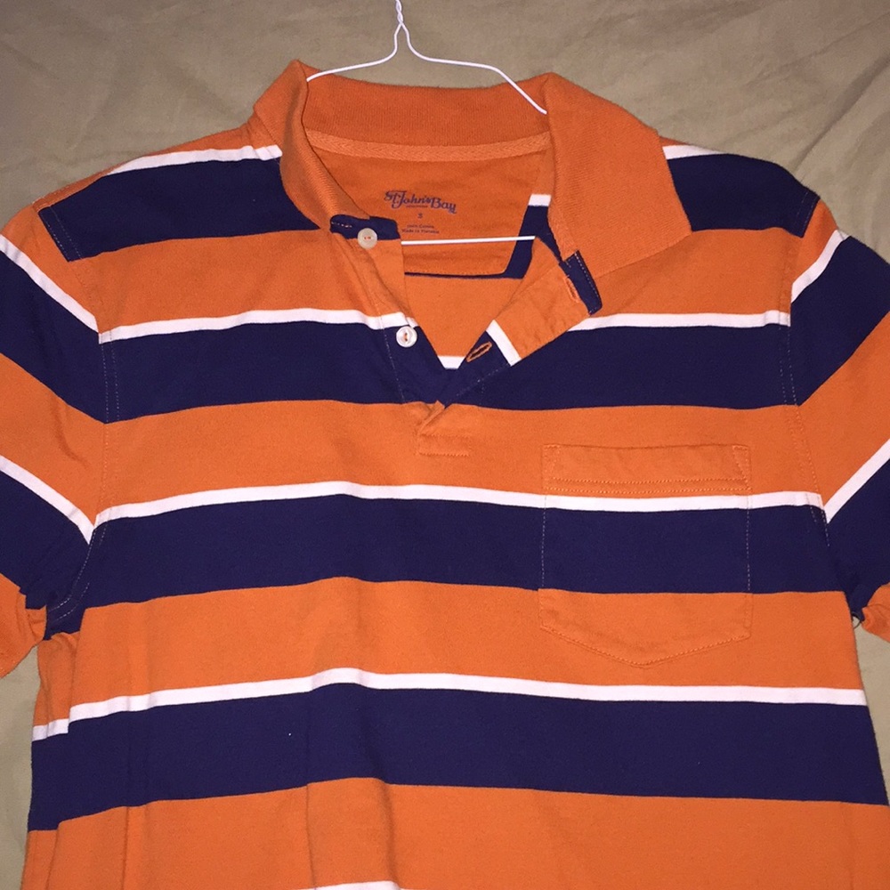 Saint John's polo shirts